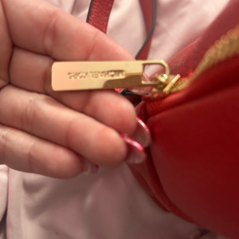 Mk Erin’s Medium Leather Backpack - image 3